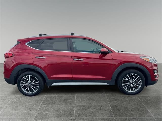 2021 Hyundai TUCSON Limited