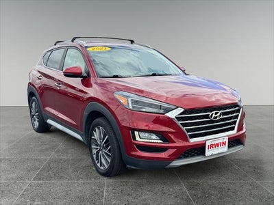 2021 Hyundai TUCSON Limited