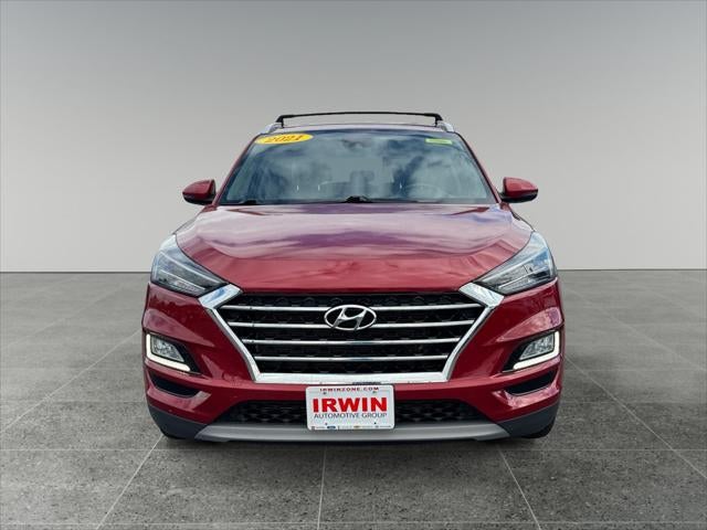 2021 Hyundai TUCSON Limited
