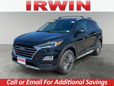 2021 Hyundai TUCSON Limited