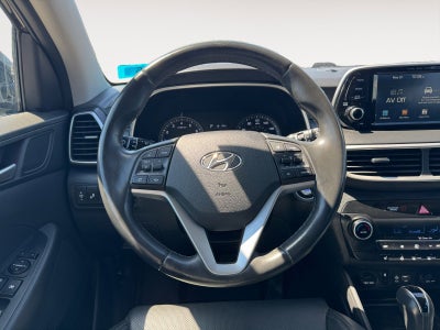 2021 Hyundai TUCSON Limited