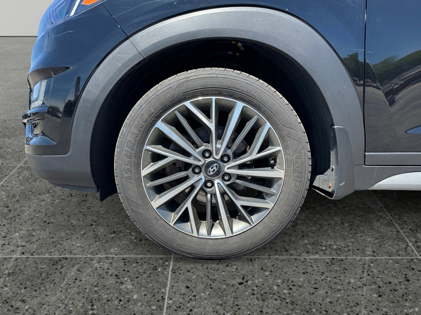 2021 Hyundai TUCSON Limited