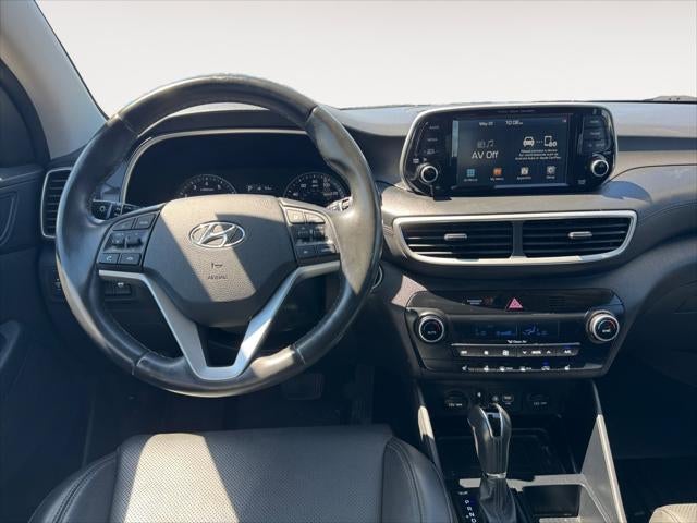 2021 Hyundai TUCSON Limited