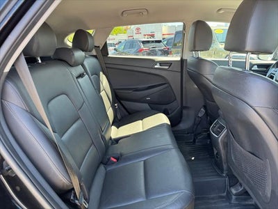 2021 Hyundai TUCSON Limited