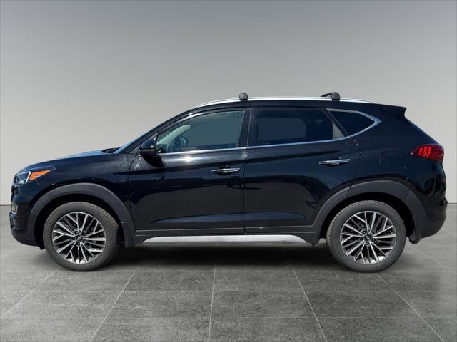 2021 Hyundai TUCSON Limited