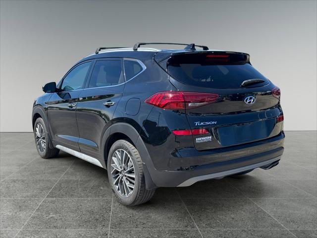 2021 Hyundai TUCSON Limited