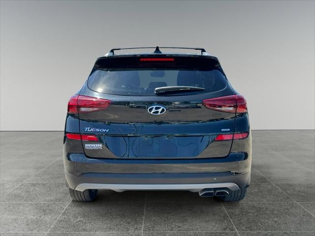 2021 Hyundai TUCSON Limited