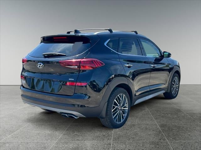 2021 Hyundai TUCSON Limited