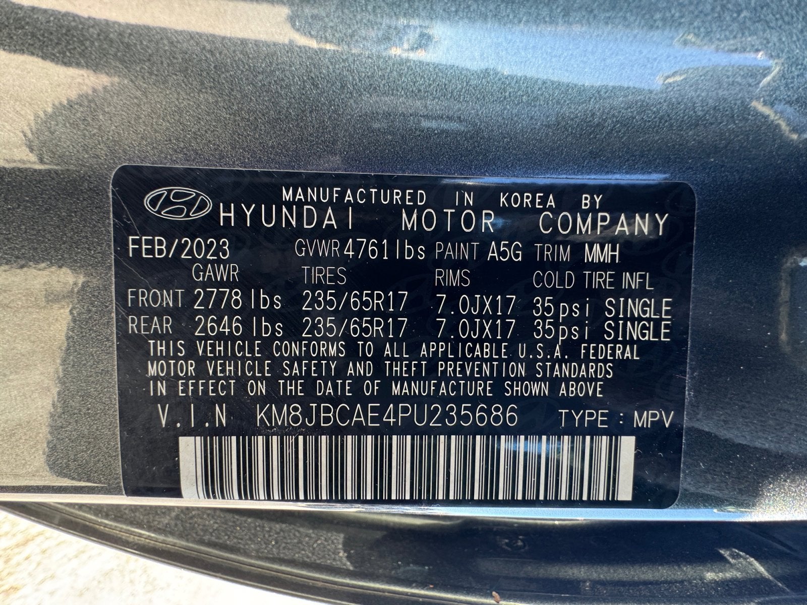 2023 Hyundai TUCSON SEL