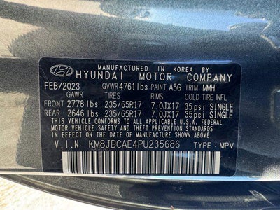 2023 Hyundai TUCSON SEL