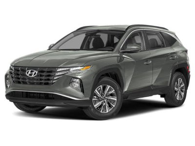 2024 Hyundai TUCSON HYBRID Blue