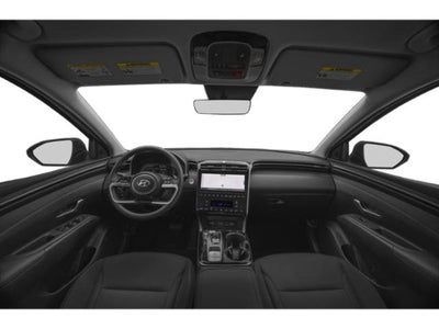 2024 Hyundai TUCSON HYBRID Blue