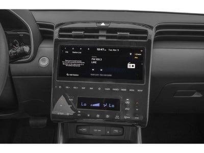 2024 Hyundai TUCSON HYBRID Blue