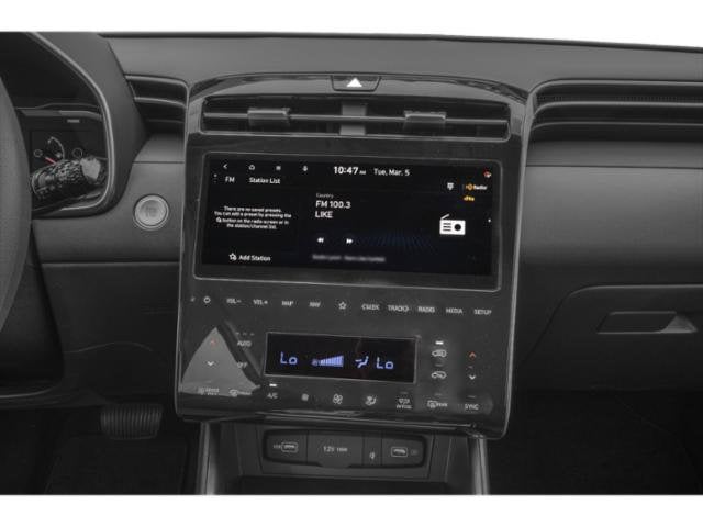 2024 Hyundai TUCSON HYBRID Blue