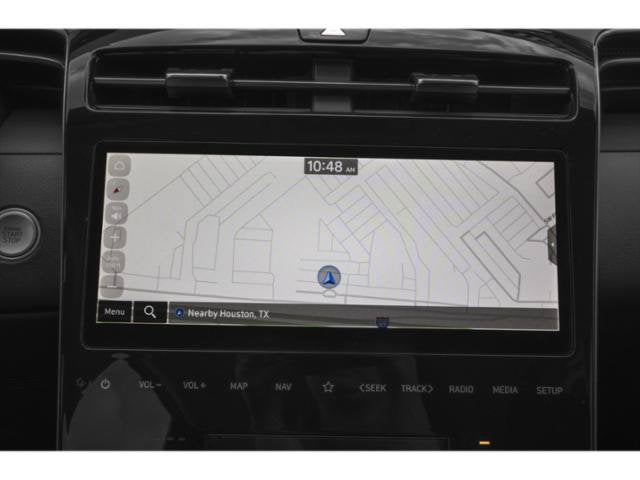 2024 Hyundai TUCSON HYBRID Blue