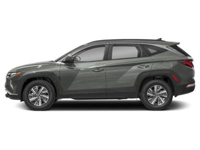 2024 Hyundai TUCSON HYBRID Blue
