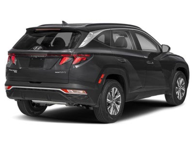 2024 Hyundai TUCSON HYBRID Blue