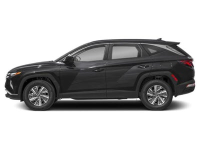 2024 Hyundai TUCSON HYBRID Blue