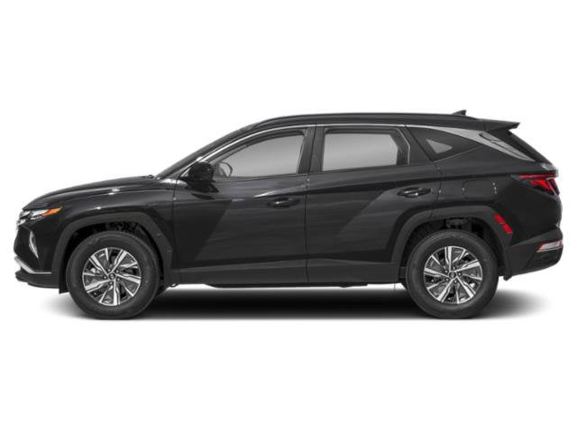 2024 Hyundai TUCSON HYBRID Blue
