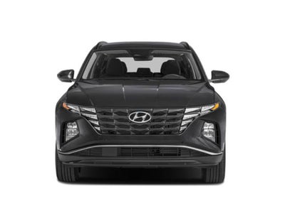 2024 Hyundai TUCSON HYBRID Blue