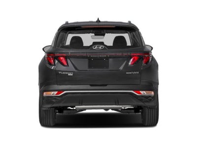 2024 Hyundai TUCSON HYBRID Blue