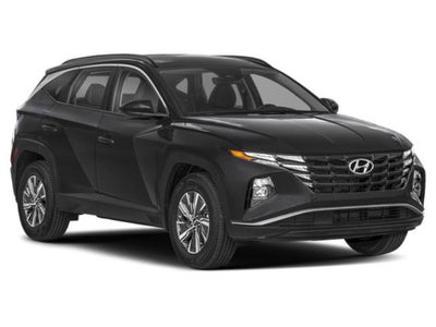 2024 Hyundai TUCSON HYBRID Blue