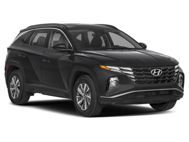 2024 Hyundai TUCSON HYBRID Blue