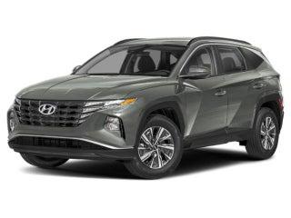 2024 Hyundai TUCSON HYBRID Blue