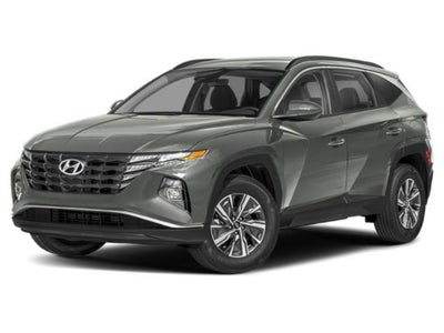 2024 Hyundai TUCSON HYBRID Blue