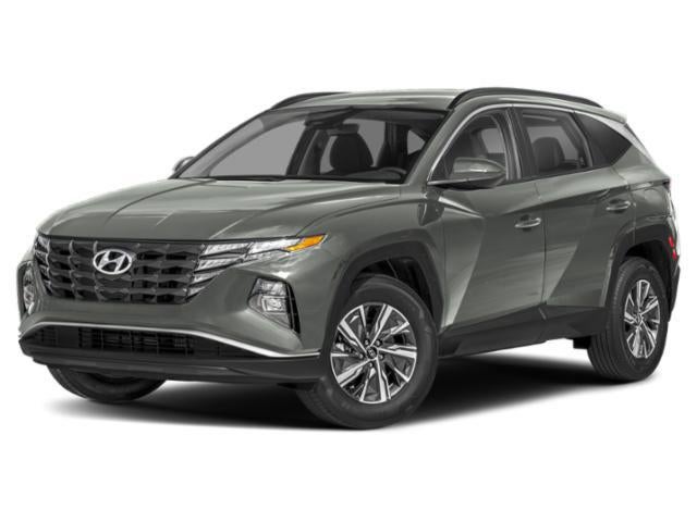 2024 Hyundai TUCSON HYBRID Blue