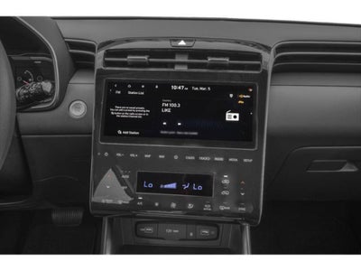 2024 Hyundai TUCSON HYBRID Blue