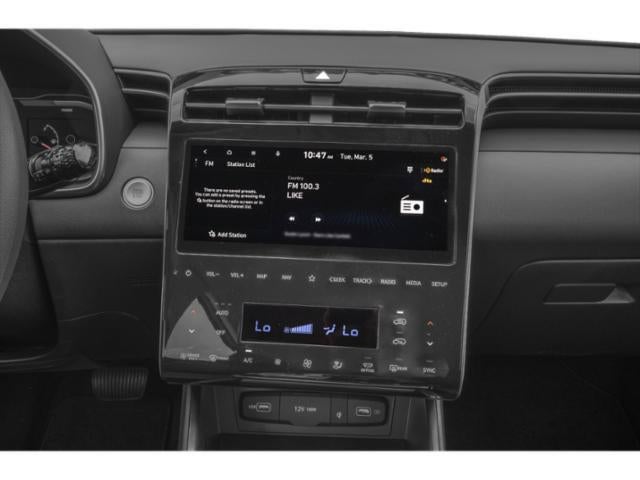 2024 Hyundai TUCSON HYBRID Blue