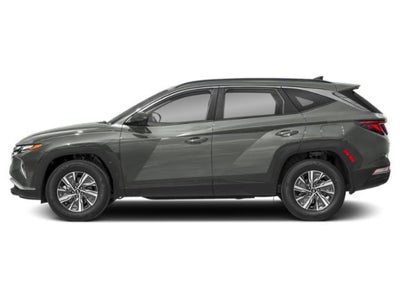 2024 Hyundai TUCSON HYBRID Blue
