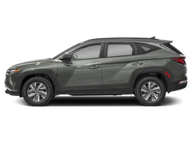 2024 Hyundai TUCSON HYBRID Blue