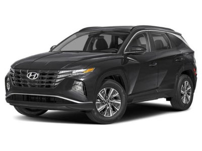 2024 Hyundai TUCSON HYBRID Blue