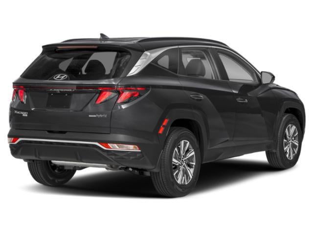 2024 Hyundai TUCSON HYBRID Blue