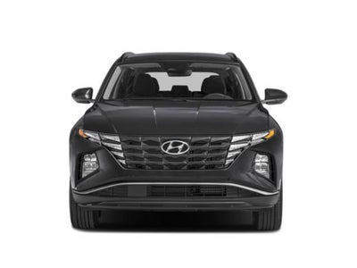 2024 Hyundai TUCSON HYBRID Blue