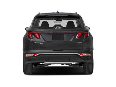 2024 Hyundai TUCSON HYBRID Blue