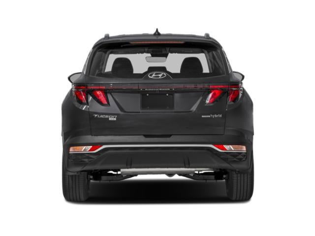 2024 Hyundai TUCSON HYBRID Blue
