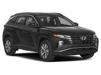 2024 Hyundai TUCSON HYBRID Blue