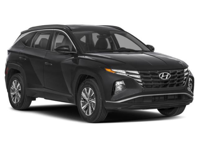 2024 Hyundai TUCSON HYBRID Blue