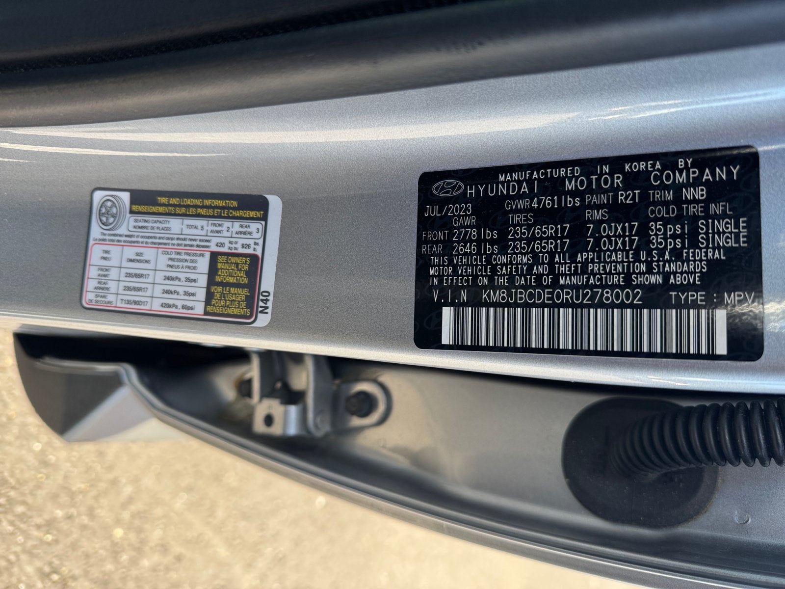 2024 Hyundai Tucson SEL - Photo 28