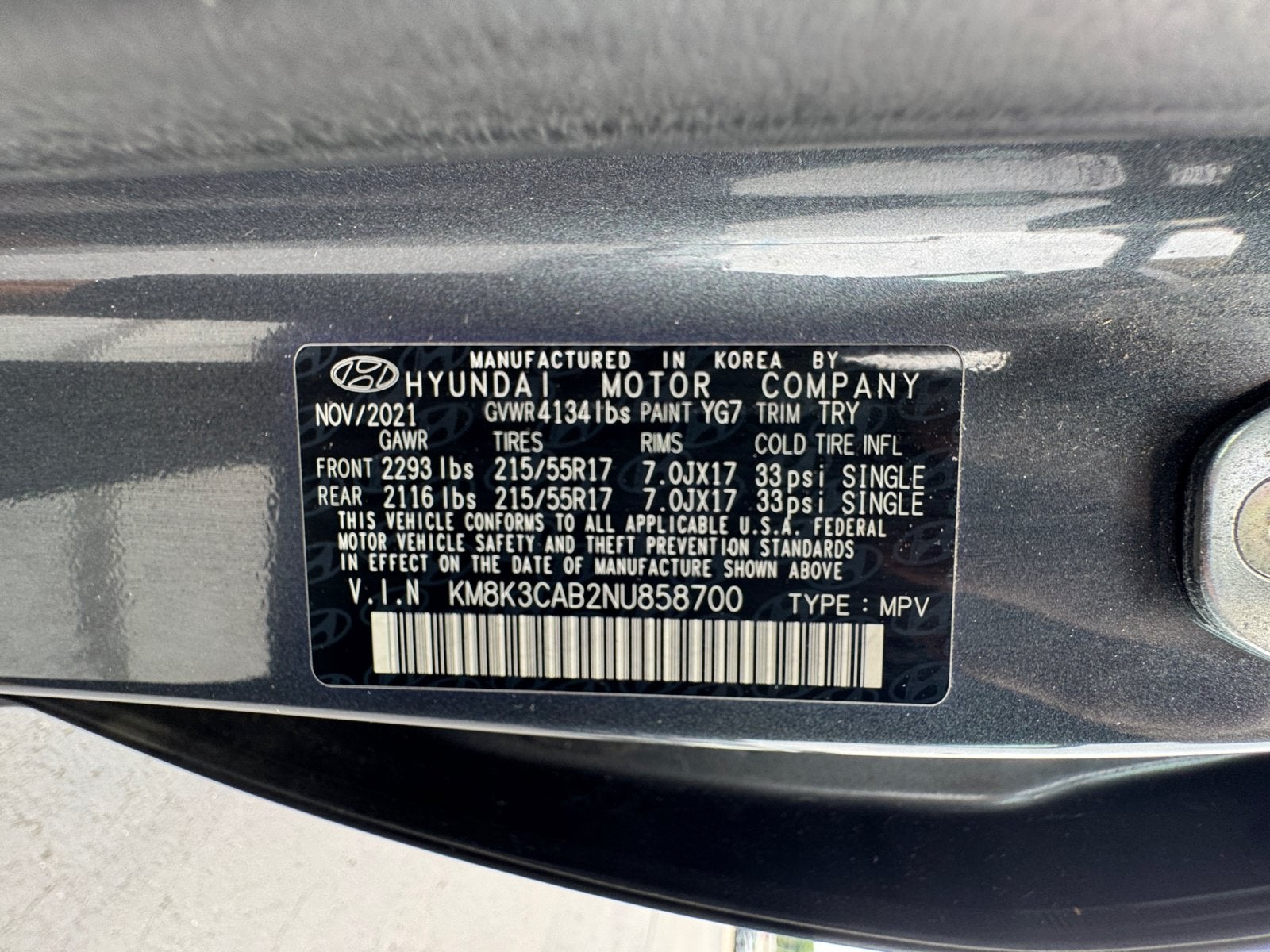2022 Hyundai KONA SEL