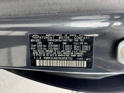 2022 Hyundai KONA SEL