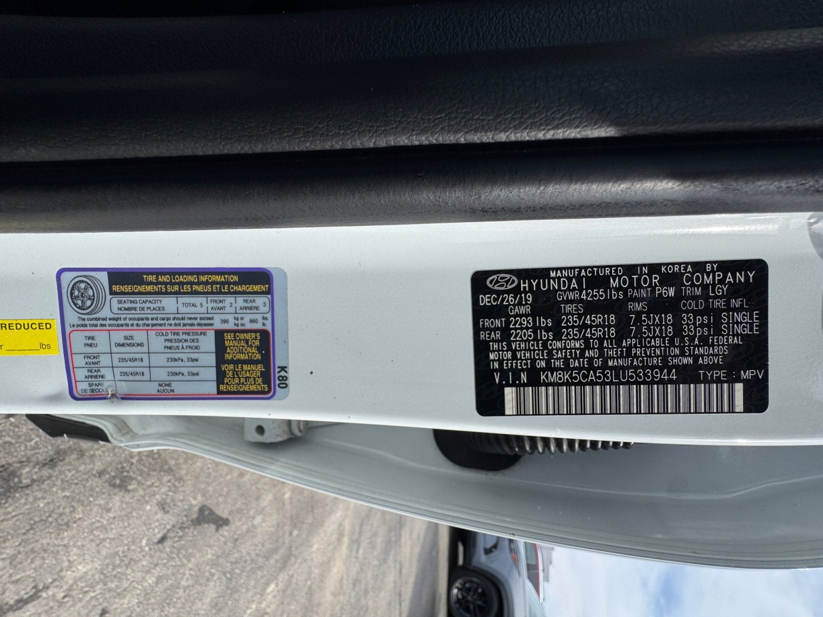 2020 Hyundai KONA Ultimate