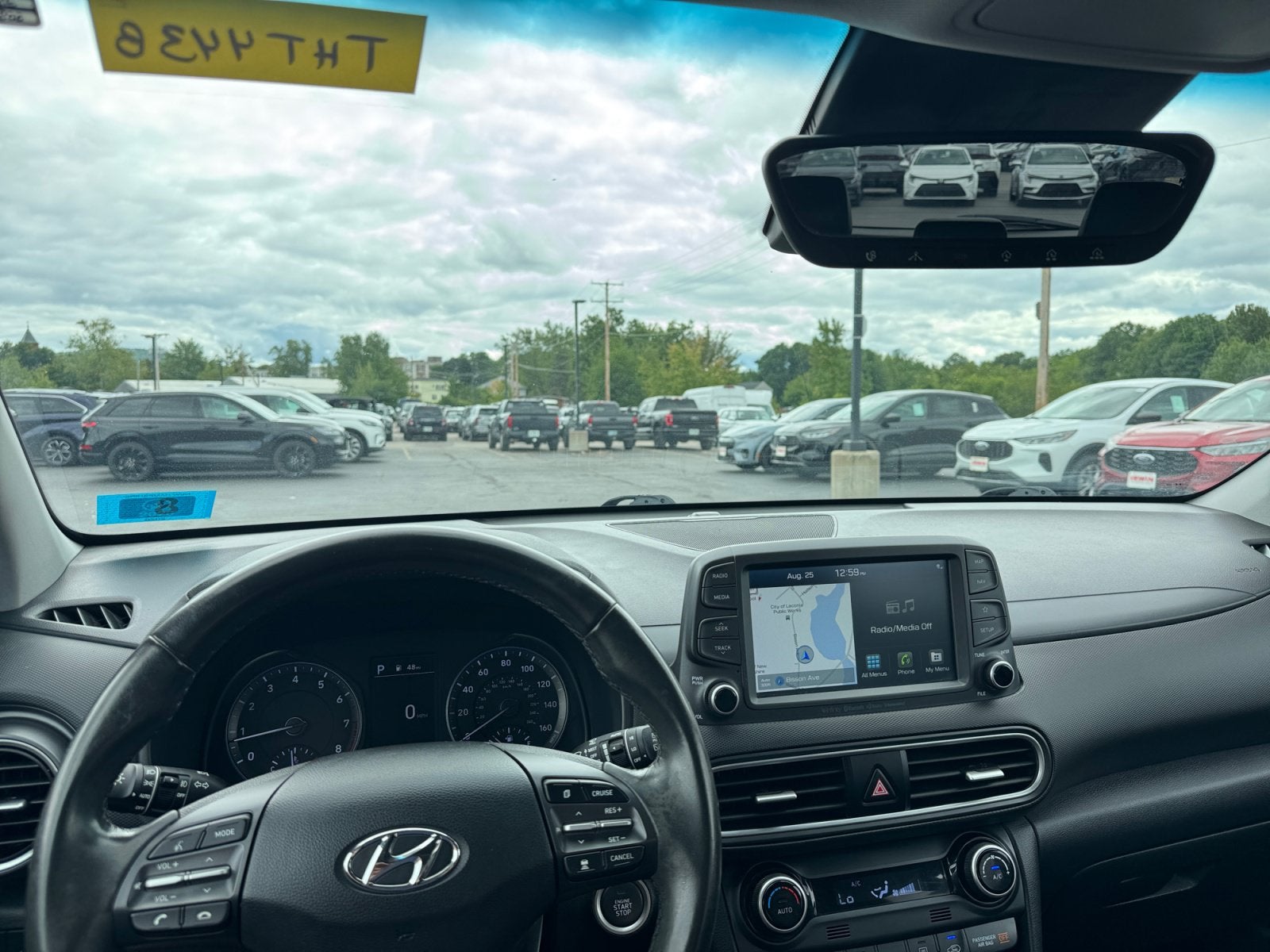 Used 2021 Hyundai Kona Ultimate with VIN KM8K5CA55MU620018 for sale in Laconia, NH