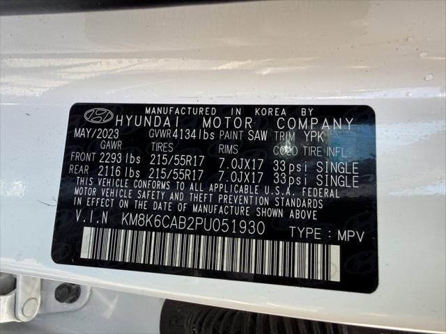 2023 Hyundai KONA SEL