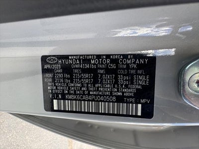2023 Hyundai KONA SEL