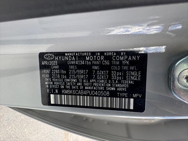 2023 Hyundai KONA SEL