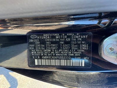 2023 Hyundai KONA SEL
